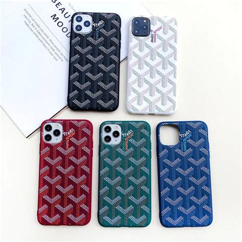 goyard cover iphone 7|Goyard interior accessories.